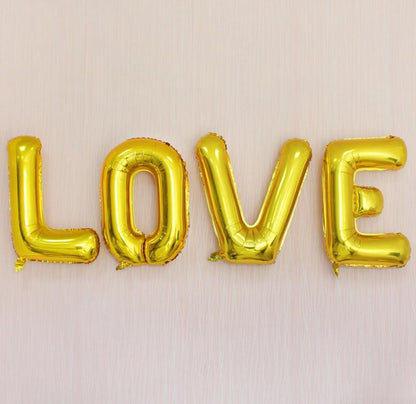 Love Letter Valentine's Day Decoration Balloon