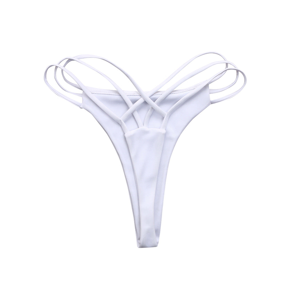 Women's Solid Color Sexy Fashion Thong