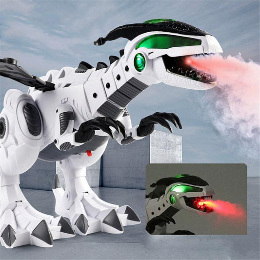 Walking Fire Breathing Water Spray Dragon