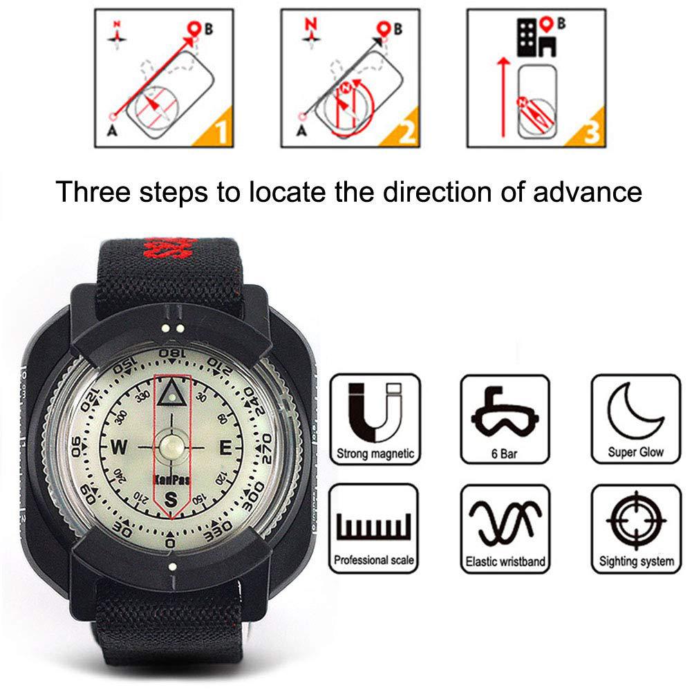 Watch Design Outdoor Compass