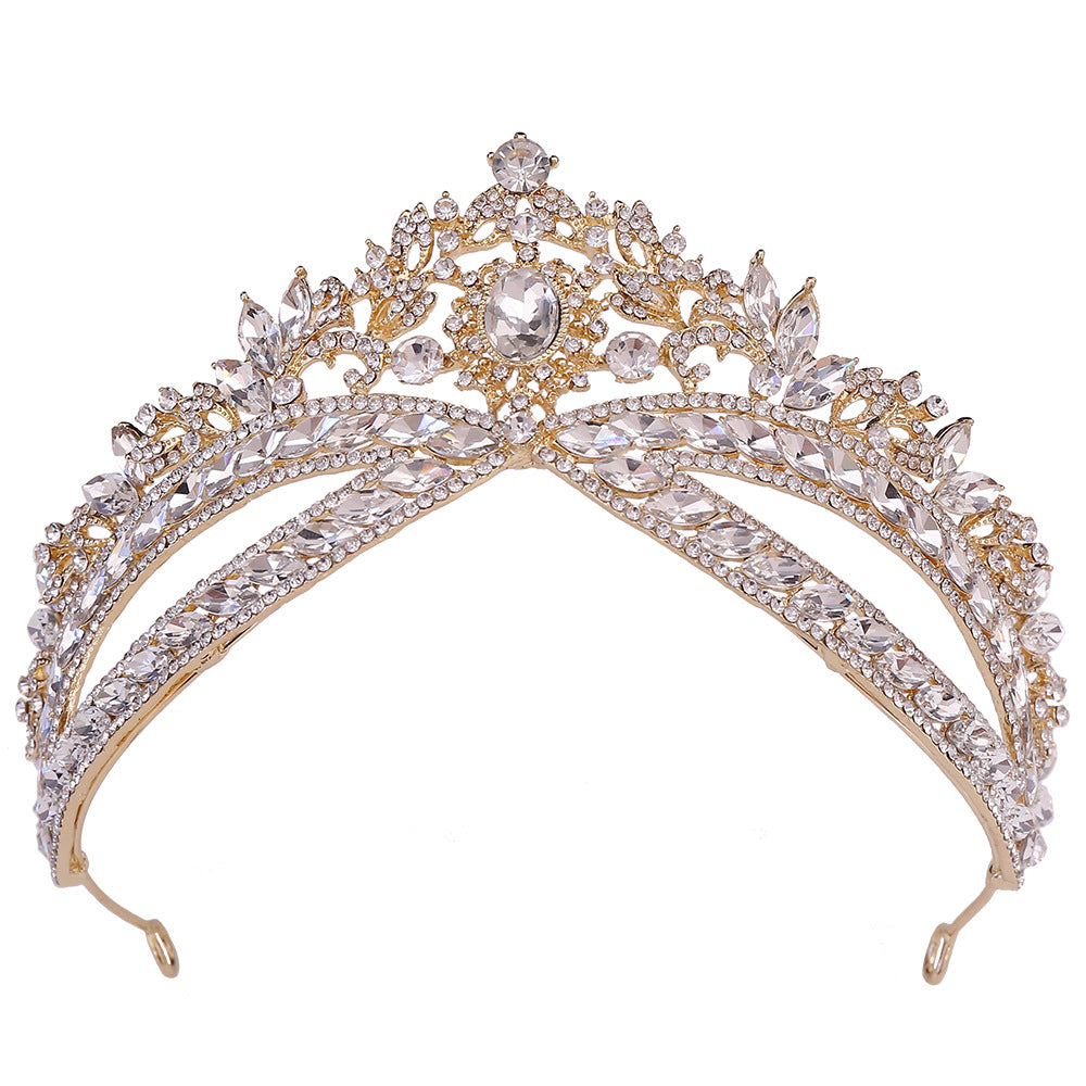 Wedding Crown Rhinestone Wedding Style Hair Accessories