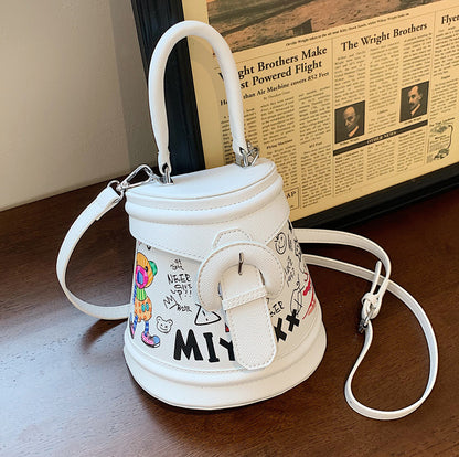 All-Match Portable Travel Bucket Bag