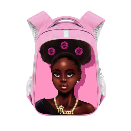 "Nubian Girl" Design Backpack