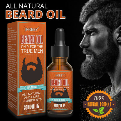 Aceite de barba para hombres, aceite para el crecimiento del cabello, suero para el cuidado del bigote, humectante creciente, EE. UU.