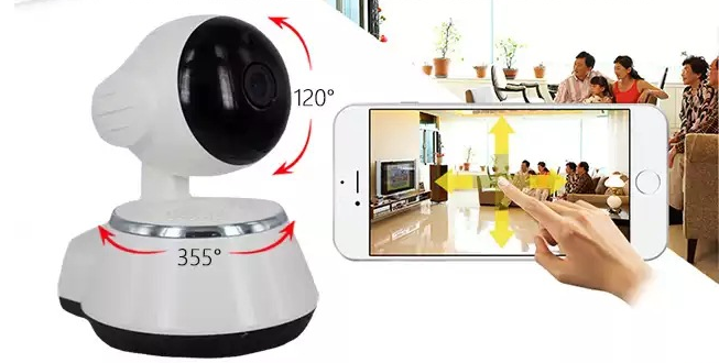 Wifi Network Surveillance Camera