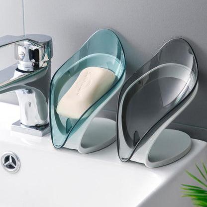 00 Leaf Shape Soap Box Bathroom Accessories00