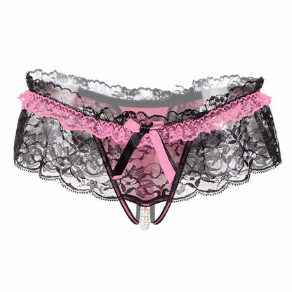 Female Lace Sexy File Temptation Thong