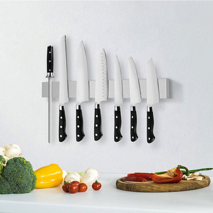 Wallmounted Kitchen Knife Storage Rack