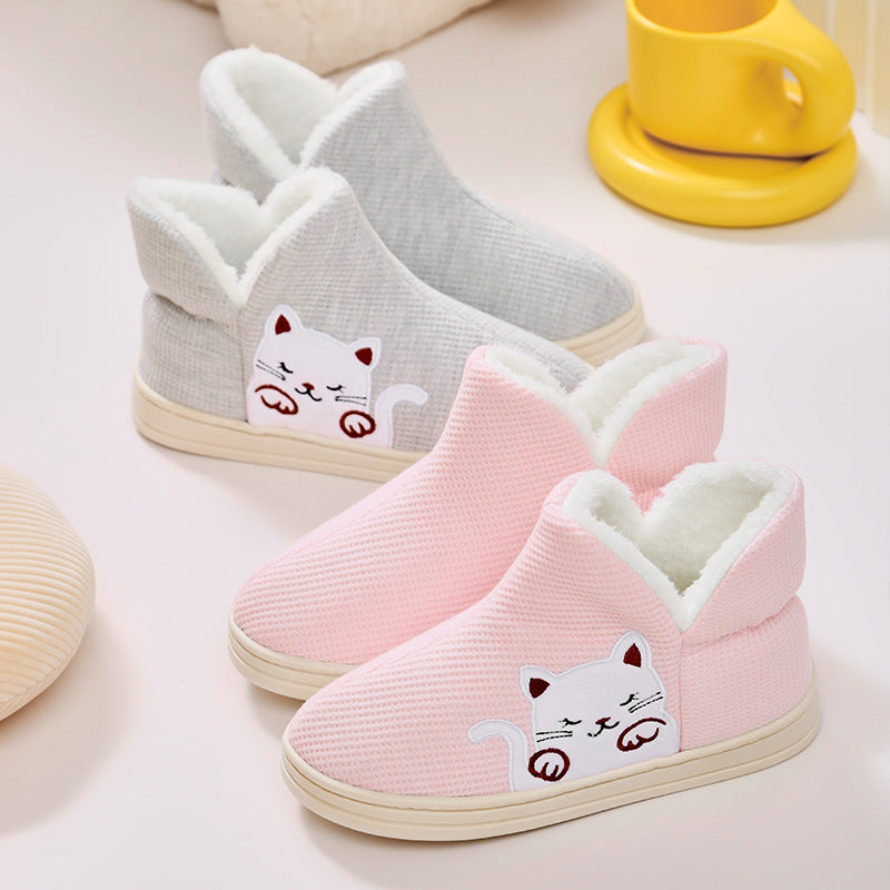 Indoor Warm  Cotton Slippers