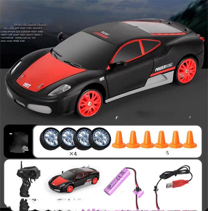 2.4G Drift Rc 4WD RC Drift Control remoto GTR RC Coche de carreras