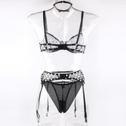 Waist Bow Ultra-thin See-through Underwear