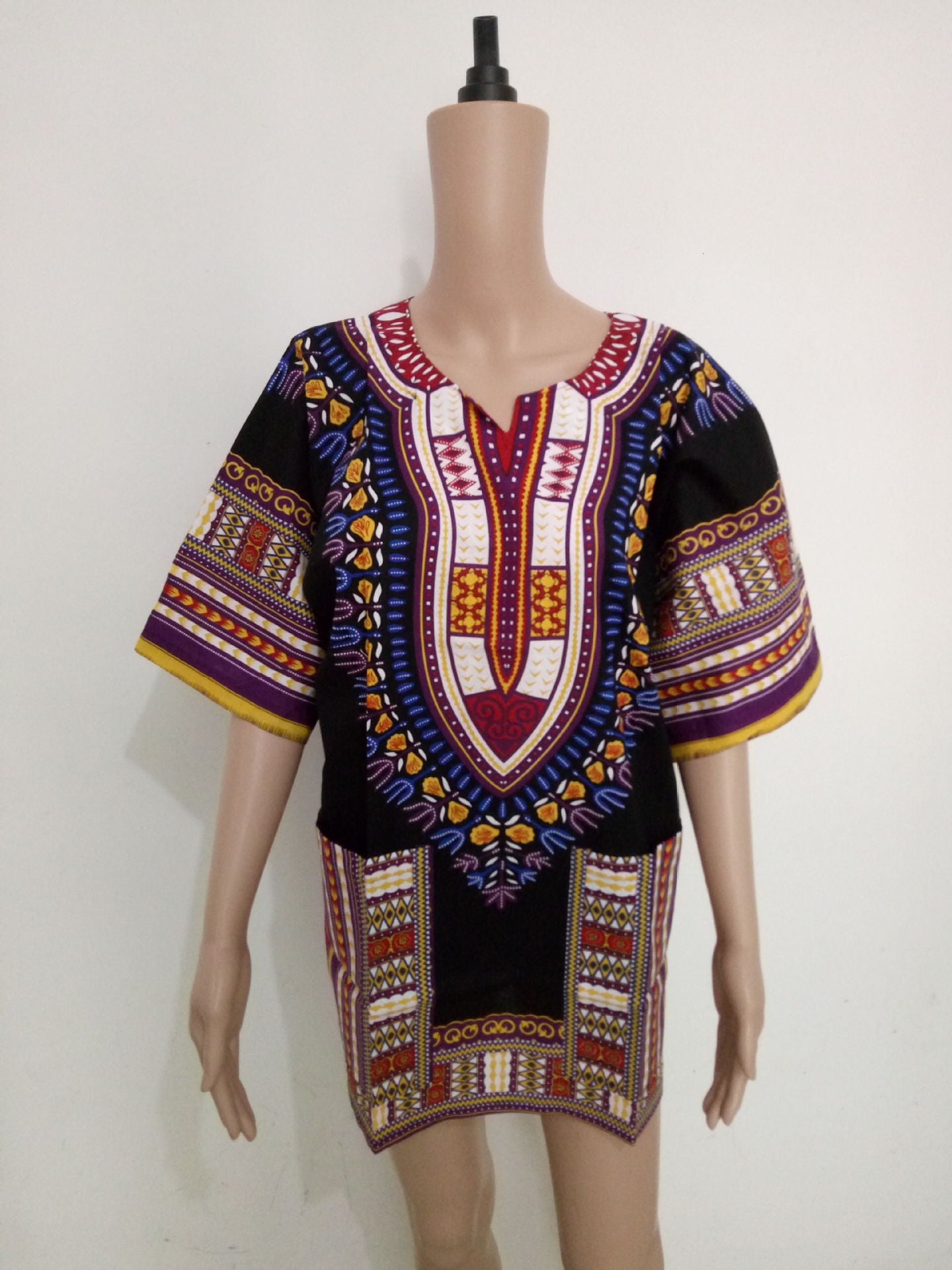 Vestido formal de estilo nacional africano