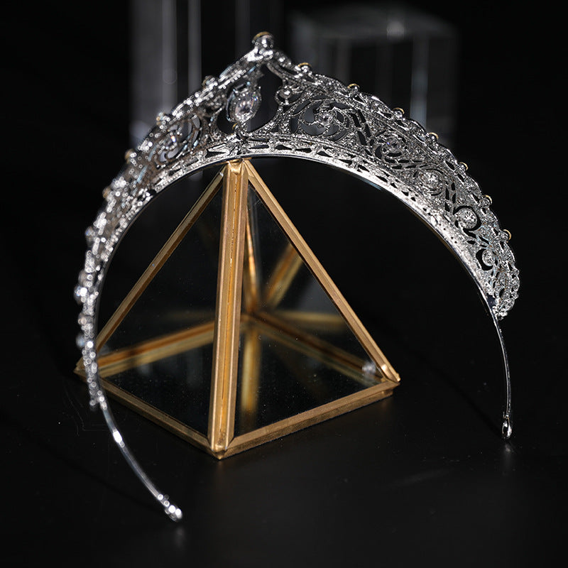 Wedding European-style Bridal Crown