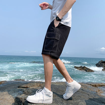 Work Styled Cargo Shorts