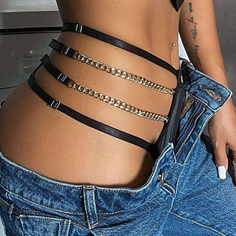 Waist Chain Extremely Seductive Thong