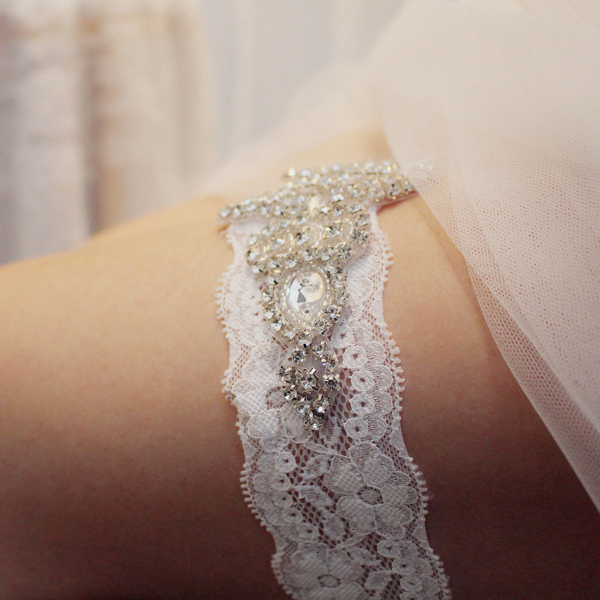 Wedding leg Garter Band