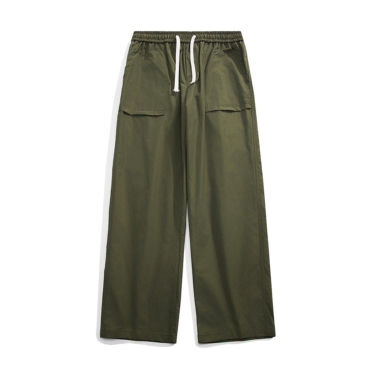 Pantalones Deportivos Pantalones Rectos Baggy Hombre