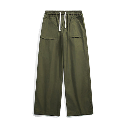 Pantalones Deportivos Pantalones Rectos Baggy Hombre