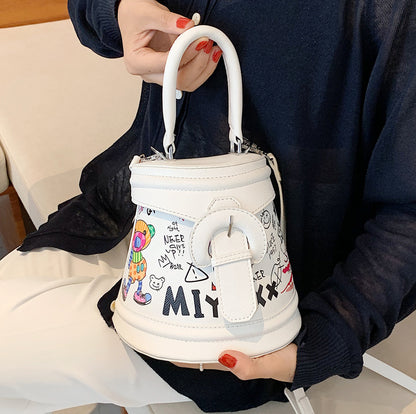 All-Match Portable Travel Bucket Bag