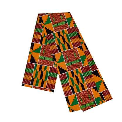 African ethnic scarf