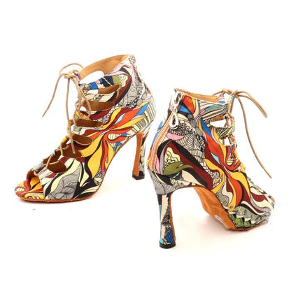 High Heel Latin Style Dance Shoes