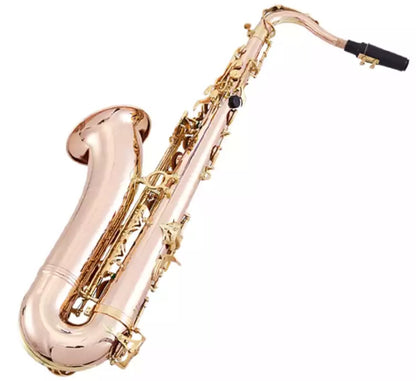 B Flat Air Duct Phosphor Copper Tenor Saxophone