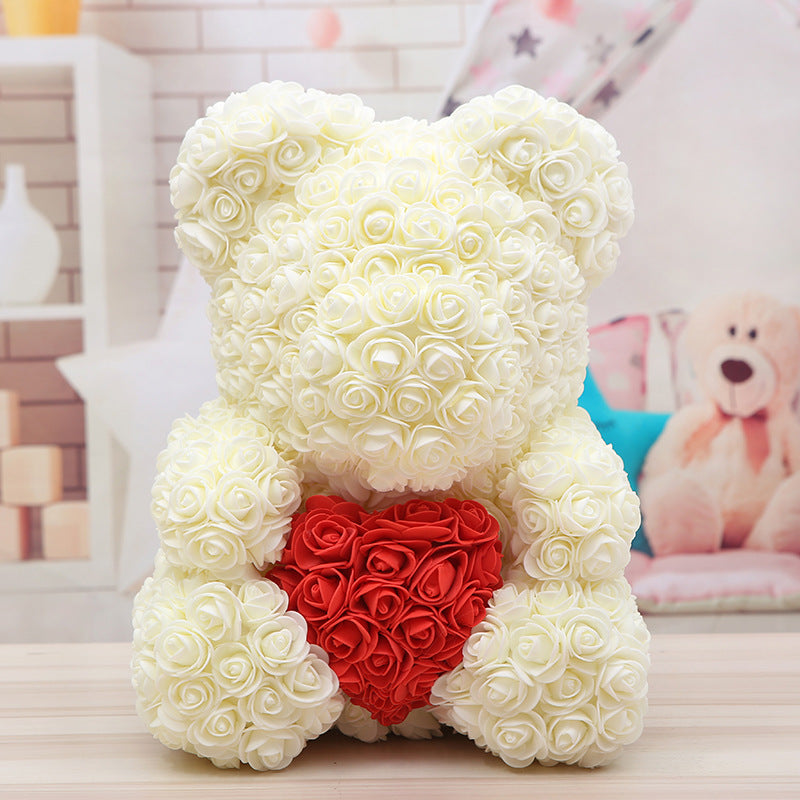 Bear Valentine's Day Rose Bear