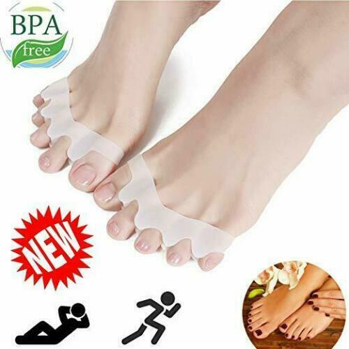 2 Toe Separators,Toes Spacer Bunion Corrector