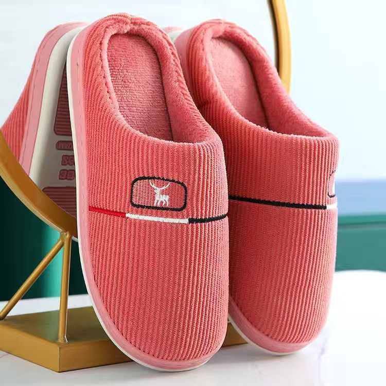 Winter Fleece-lined Sure Grip Slippers