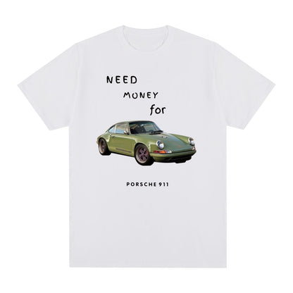 "Need Money For" Cotton Men T Shirt