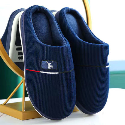 Winter Fleece-lined Sure Grip Slippers