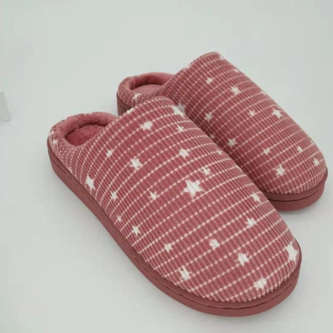 Winter Fleece-lined Sure Grip Slippers