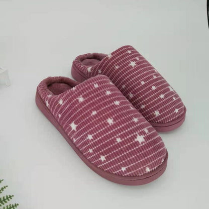 Winter Fleece-lined Sure Grip Slippers