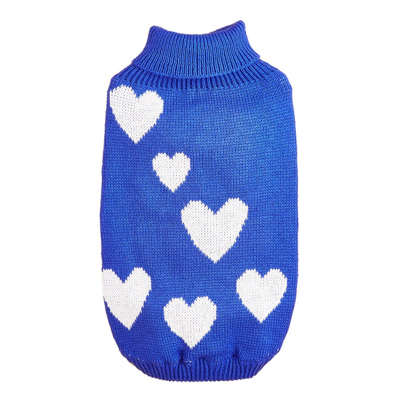 Valentine's Day Love Dog Knitted Sweater