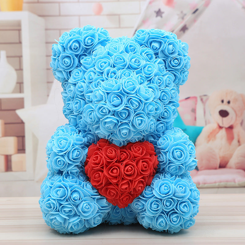 Bear Valentine's Day Rose Bear