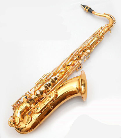 B Flat Adult Performance Level  Gold Saxophone