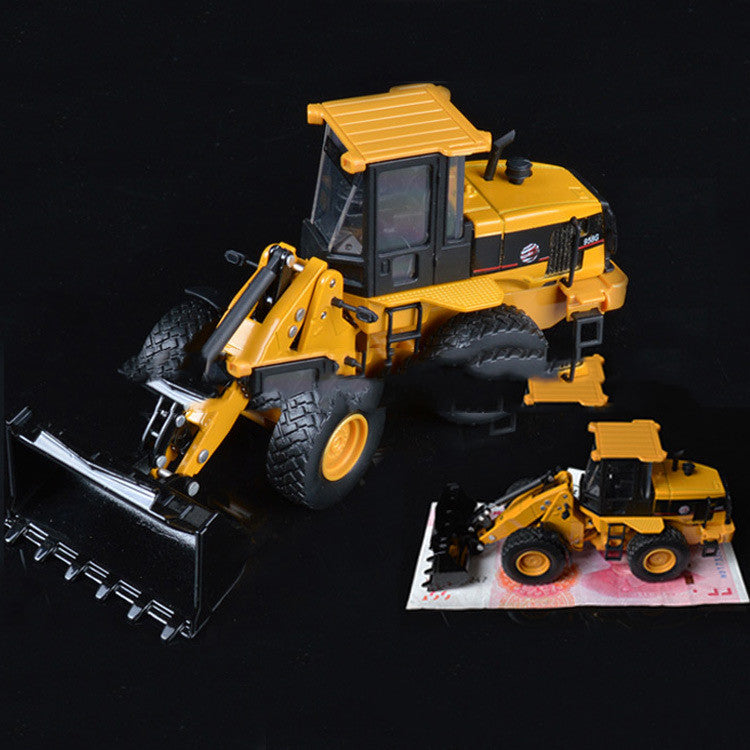 Alloy Crawler Excavator Model