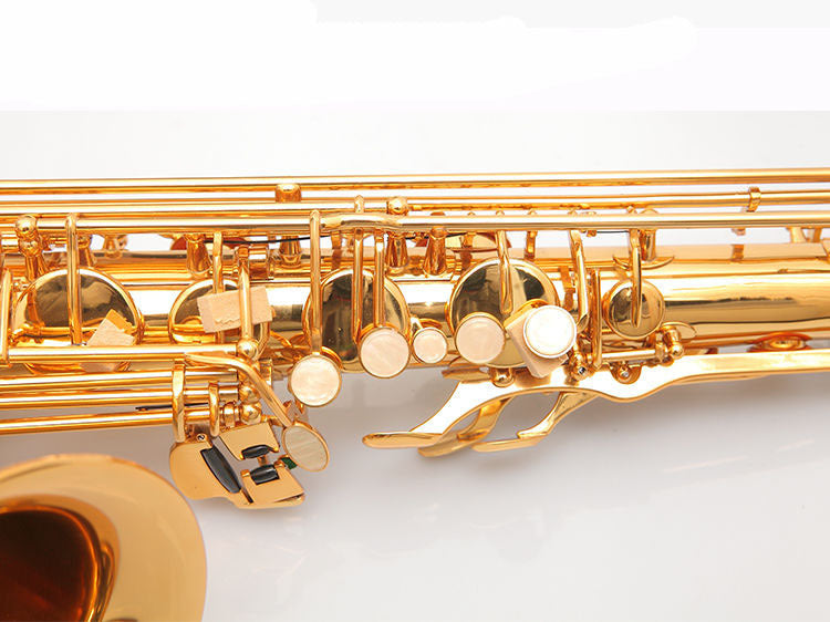 B Flat Adult Performance Level  Gold Saxophone