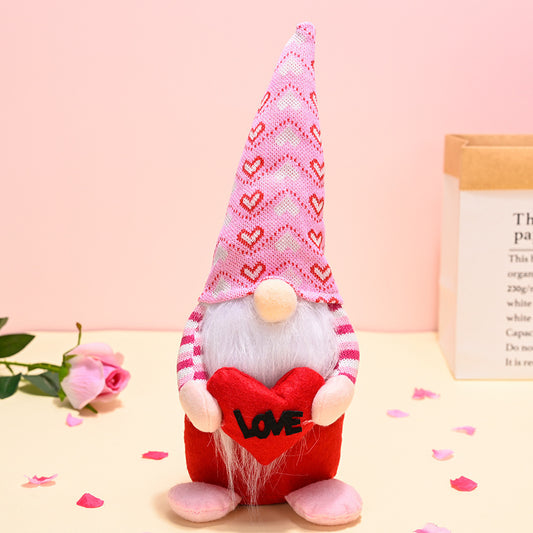 Nuevo adorno de muñeca para el día de San Valentín, regalo para niños