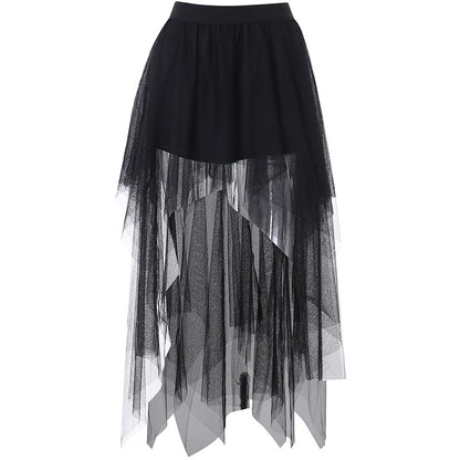 Women's Fashion Irregular Slim-fit Skirt (Sz. M)