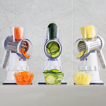 3 In 1 Vegetable Slicer Manual Kitchen Aide