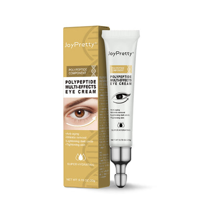 Crema para ojos antiojeras, péptido, hinchazón, cuidado de la piel, belleza y salud