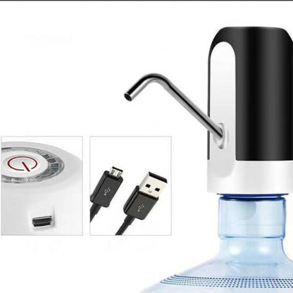 Dispensador Universal automático eléctrico de agua, dispensador de agua USB de 5 galones, botella de agua potable automática