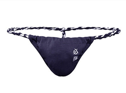 Valentine's Day Gift Men's Thong Embroidery