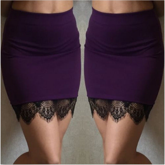 ON SALE!!! 50% OFF!!! Women's One-step Skirt Lace Skirt