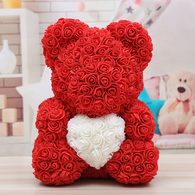 Bear Valentine's Day Rose Bear