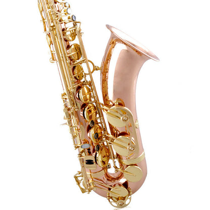 B Flat Air Duct Phosphor Copper Tenor Saxophone