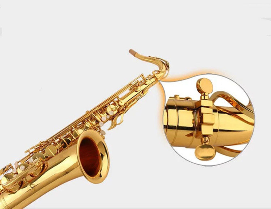 B Flat Adult Performance Level  Gold Saxophone