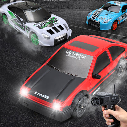 2.4G Drift Rc 4WD RC Drift Control remoto GTR RC Coche de carreras