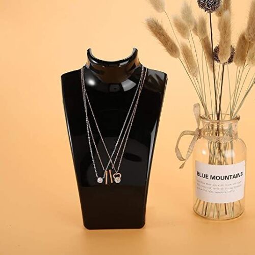 Acrylic Display Stand Necklace Pendant Bust Jewelry Mannequin